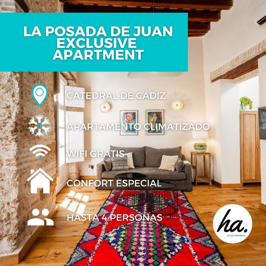La Posada De Juan Cádiz Eksteriør billede